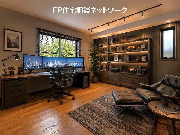 標準プラン例　延床面積100m2　2階建て
