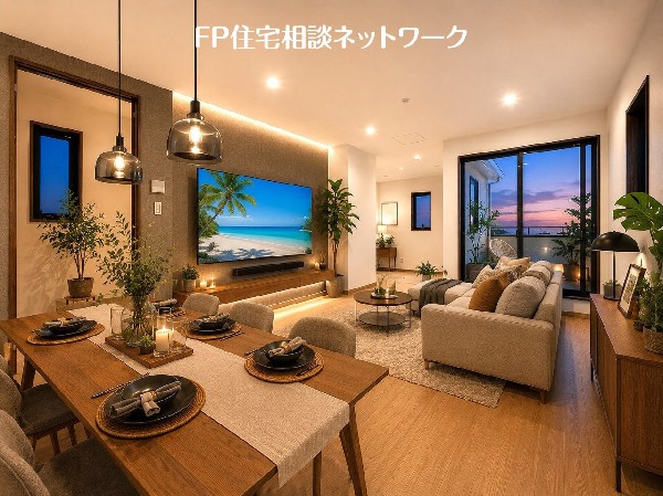 標準プラン例　延床面積100m2　2階建て