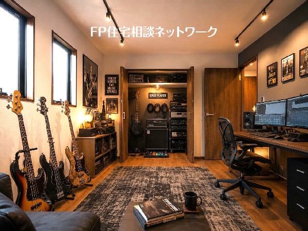 標準プラン例　延床面積100m2　2階建て
