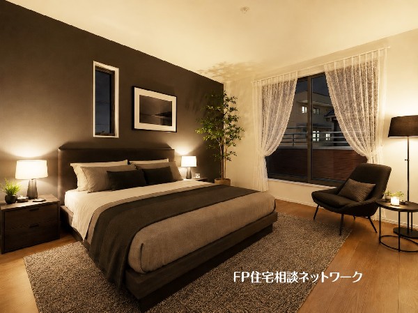 【洋室│7.5帖】本画像はAIがCGで家具を作成しており、実際の現地に家具は設置されておりません。また、販売価格に家具等は含まれておりません。