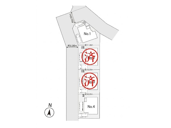 区画図