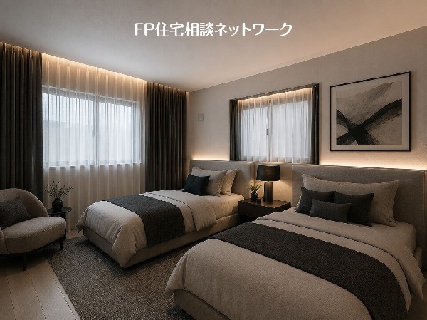 ■居室■本画像はAIがCGで家具作成しており、実際の現地に家具は設置されておりません。また、販売価格に家具等は含まれておりません。