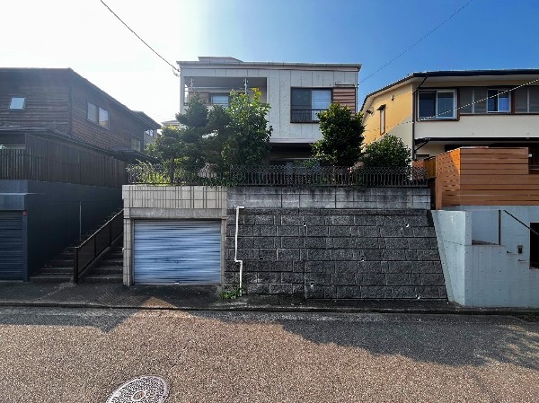 外観:現地写真（古家有）