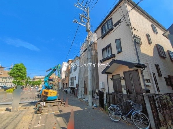 外観:現地写真（シート）