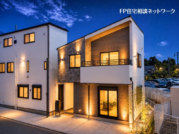外観:【類似外観同仕様】施工例のため分譲中の建物とは外壁、屋根開口部等の形状・仕様が異なります。