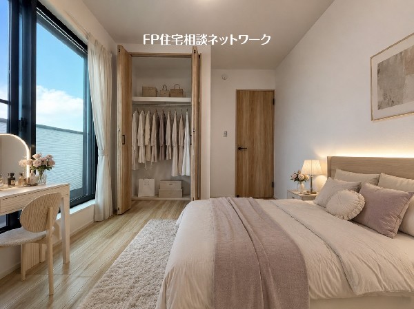 ■洋室■本画像はAIがCGで家具作成しており、実際の現地に家具は設置されておりません。また、販売価格に家具、小物等は含まれておりません。