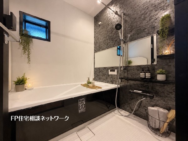 ■浴室■本画像はAIがCGで家具作成しており、実際の現地に家具は設置されておりません。また、販売価格に家具、小物等は含まれておりません。