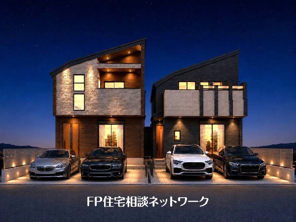 外観:閑静な住宅地で子育て家族にピッタリ。毎日のお散歩も快適な緑に恵まれたエリアで、自然に包まれた穏やかな暮らしを実現するための、ゆとりある住環境が整っています。