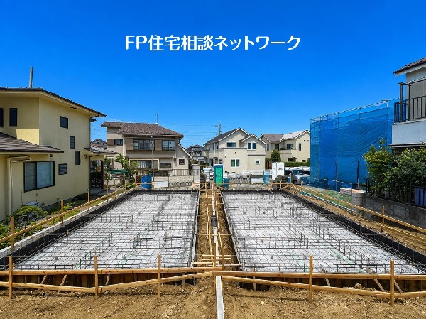 外観:自然に包まれた穏やかな暮らしを実現するための、ゆとりある住環境が整っています。緑の潤いを感じながらホッと生活できそう。