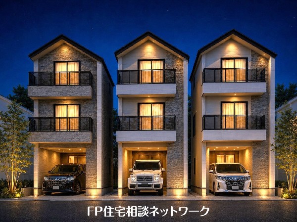 外観:閑静な住宅地で子育て家族にピッタリ。毎日のお散歩も快適な緑に恵まれたエリアで、自然に包まれた穏やかな暮らしを実現するための、ゆとりある住環境が整っています。