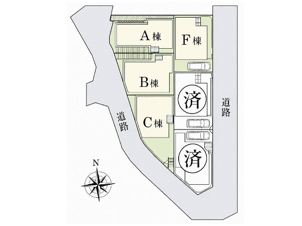 区画図