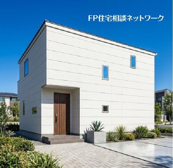 外観:街の喧騒を離れ、季節の緑と光に包まれる静かな邸宅地。モダンな外観が美しい、あなただけの豊かな暮らしがここにあります。