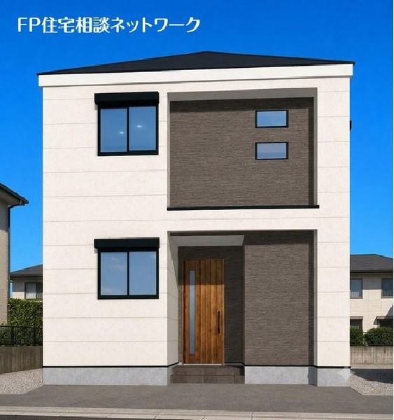 外観:閑静な住宅街、落ち着いた暮らしを。駅まで徒歩11分で通勤・通学も軽快！新しい日常が、ここから始まります。