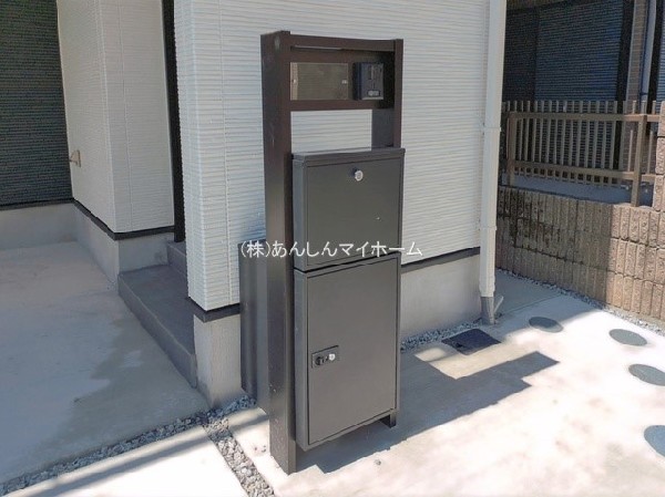 外観:宅配ボックス（2026年8月撮影）
