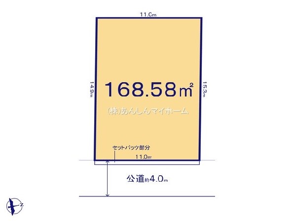 区画図