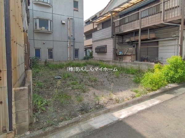 外観:現地土地写真(更地)