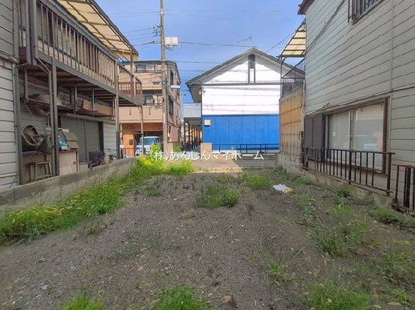 外観:現地土地写真(更地)
