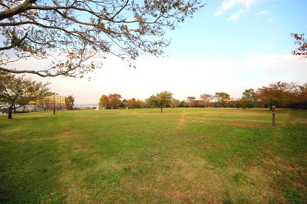 周辺環境:長坂谷公園(住宅街の中にある公園。青空の下で駆け回ったり、遊具で遊んだり、思い思いの遊びができます。)