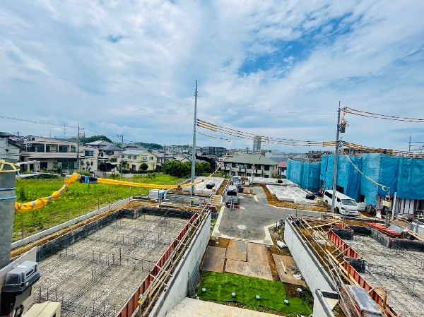 外観:「長津田」駅徒歩14分！田園都市線・横浜線・こどもの国線、3路線利用可。都心方面へのアクセス良好です