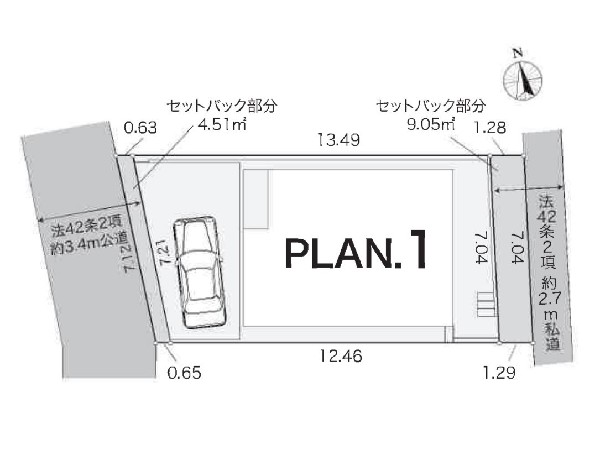 区画図