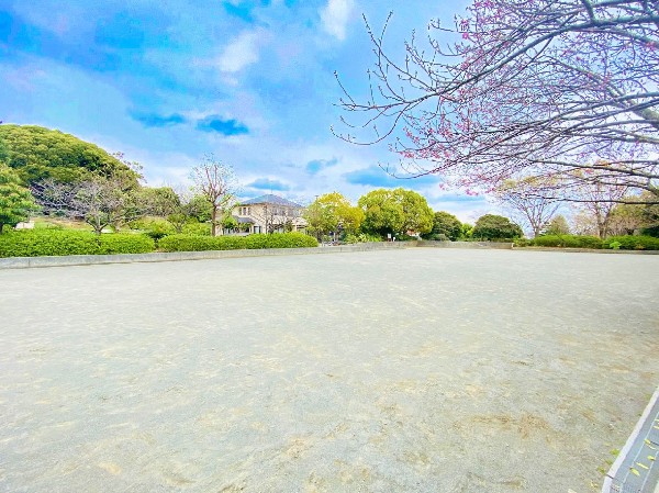 周辺環境:織茂公園(坂の上と下の公園が階段でつながる公園。広場、滑り台、ブランコ等がある。屋根付きのベンチもあり休憩できます。)