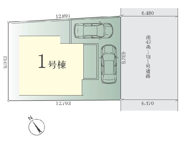 区画図