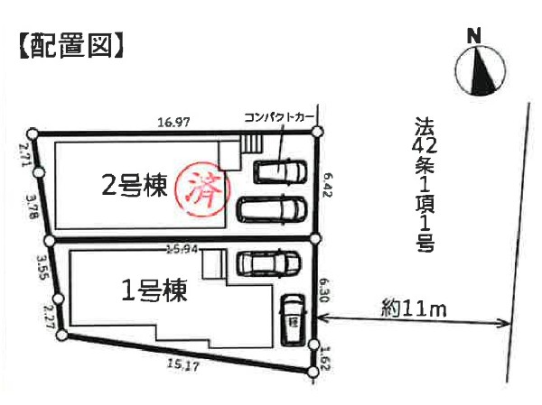 区画図