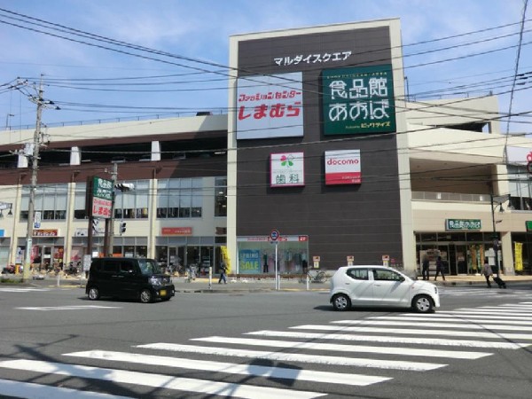 周辺環境:食品館あおば中山店(「地域一番・地域密着」を目指すスーパー。営業時間は10～20時。建物内に飲食店、しまむらがあり便利。)