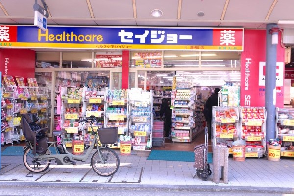 周辺環境:セイジョー藤棚店(ヘルス＆ビューティケア関連商品を中心に、日用生活商品まで幅広く取り扱うドラッグストア。ペット用品取扱い有。)