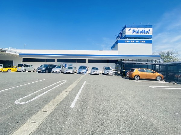 周辺環境:パレッテ下末吉店(イオン系列のスーパー。広い店内で買い物のしやすさも○道路を挟んだ反対側にはドラッグストアもあり便利。)