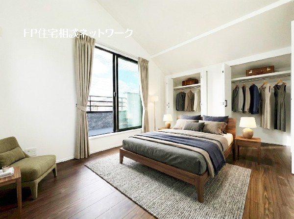 本画像はAIがCGで家具作成しています。現地に家具は設置されておらず販売価格に含まれておりません。  