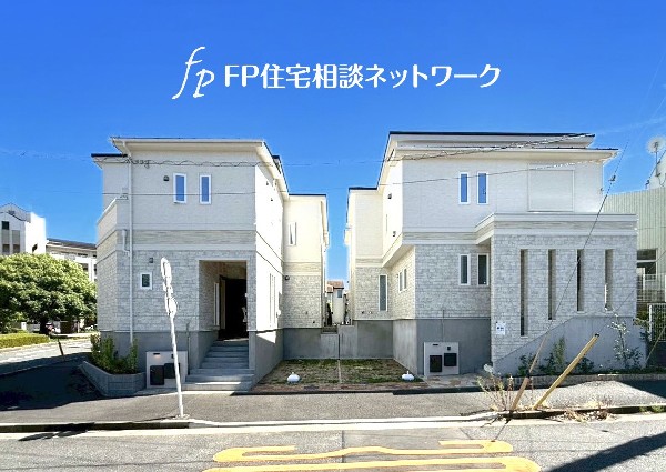 外観:「十日市場」駅徒歩7分！公園、スーパー、保育施設、小学校、中学校まで徒歩5分以内で行ける便利な立地です。