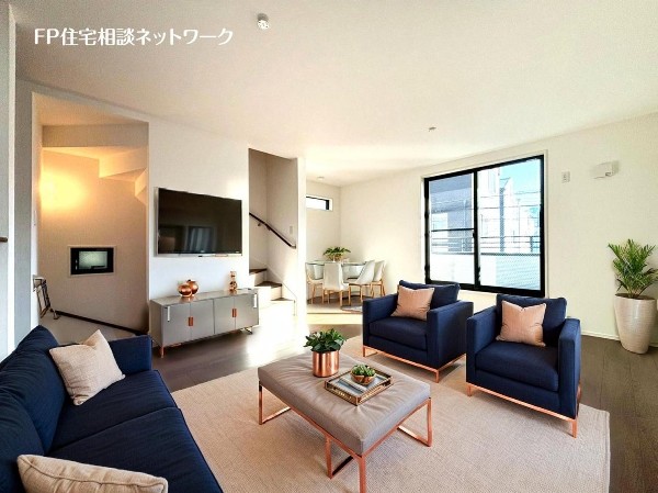 本画像はAIによるCGイメージです。家具は設置されておらず、販売価格に家具等は含まれておりません。