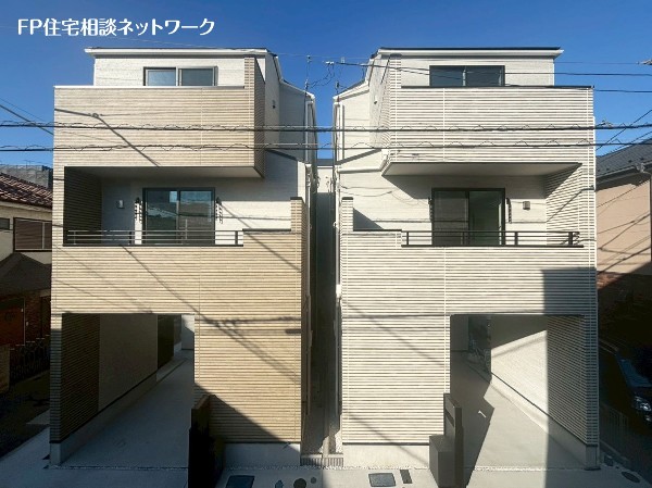 外観:閑静な住宅地で子育て家族にピッタリ。快適な緑に恵まれたエリアで、ゆとりある住環境が整っています。