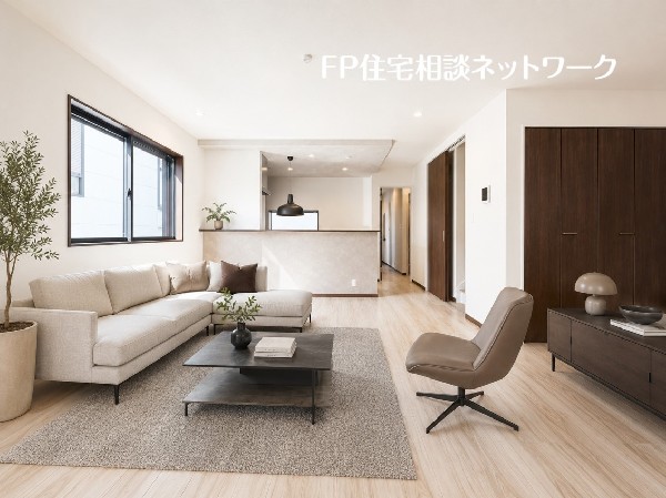 本画像はAIがCGで家具等を作成しています。現地には設置されておらず販売価格に含まれておりません。  
