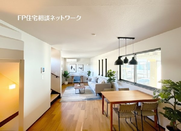 本画像はAIによるCGイメージです。家具は設置されておらず、販売価格に家具等は含まれておりません。  