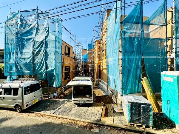 外観:閑静な住宅地で子育て家族にピッタリ。快適な緑に恵まれたエリアで、ゆとりある住環境が整っています。