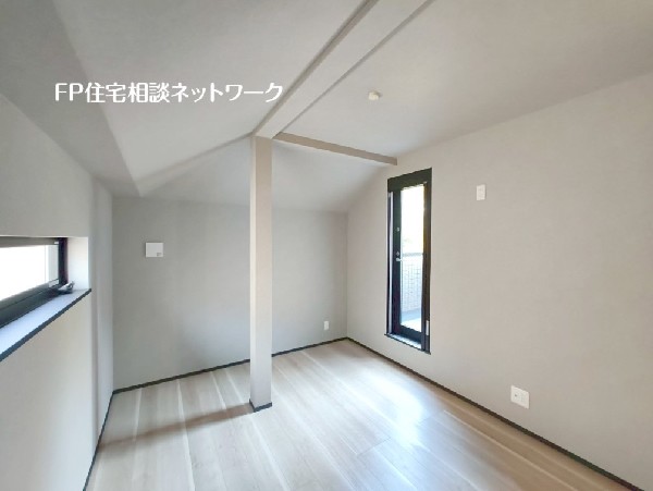 2面採光、全居室収納付きのお部屋が4室あります。お子様がそれぞれ自分のお部屋を持つことが出来ますね。