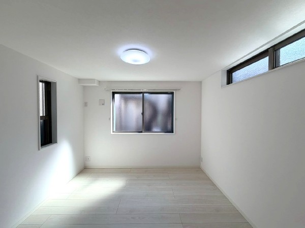 全居室クローゼット付ですっきり片付く住まい。居室空間を隅々まで使えるのが嬉しいですね。