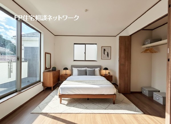 本画像はAIがCGで家具作成しています。現地に家具は設置されておらず販売価格に含まれておりません。  