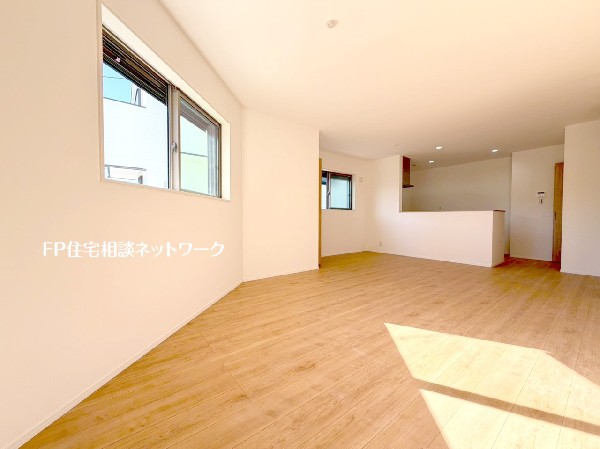 オープンでのびやかな空間を生み出す、広がりとゆとり。家族と過ごす時間を大切にしたい方にぴったりです。