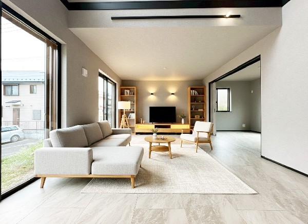 本画像はAIがCGで家具作成しています。現地に家具は設置されておらず販売価格に含まれておりません。