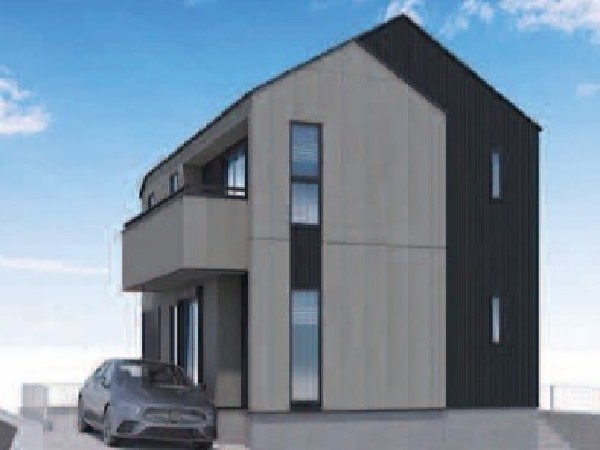 外観:緑に恵まれたエリアで、毎日のお散歩も気持ちよさそうです。自然に包まれた穏やかな暮らしができそうです。