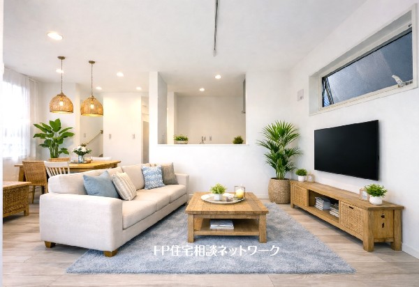 本画像はAIがCGで家具作成しています。現地に家具は設置されておらず販売価格に含まれておりません。  