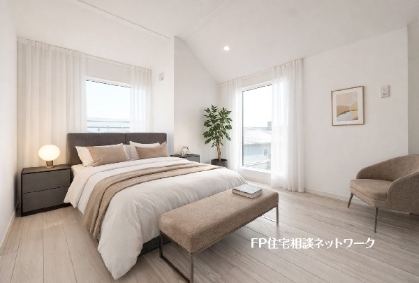 本画像はAIがCGで家具作成しています。現地に家具は設置されておらず販売価格に含まれておりません。