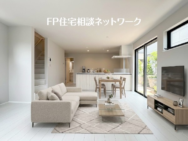 本画像はAIがCGで家具作成しています。現地に家具は設置されておらず販売価格に含まれておりません。  