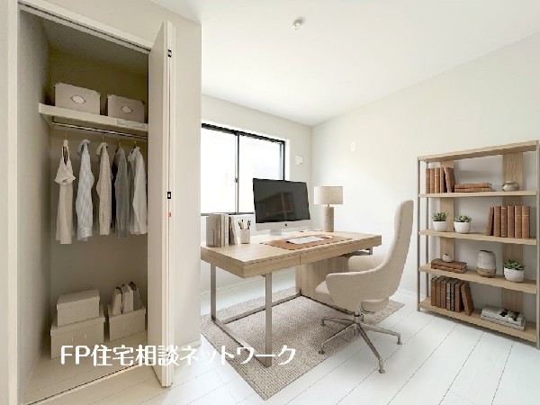 本画像はAIがCGで家具作成しています。現地に家具は設置されておらず販売価格に含まれておりません。  