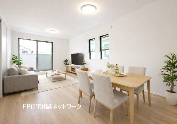 本画像はAIがCGで家具作成しています。現地に家具は設置されておらず販売価格に含まれておりません。  