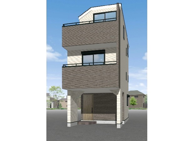 外観:西横浜駅まで徒歩11分。みなとみらい地区や桜で有名な野毛山動物園が近く、週末のお出掛けスポットが充実