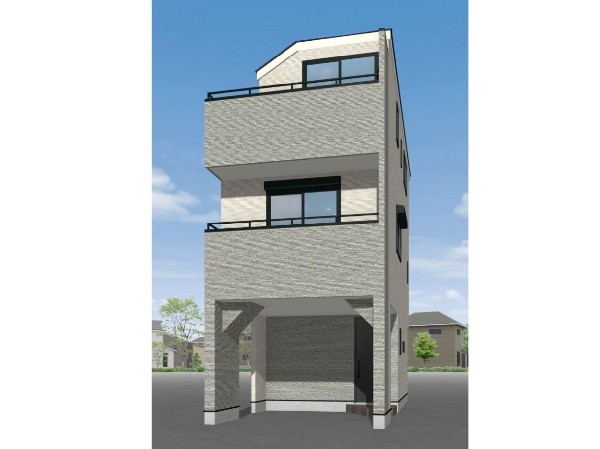 外観:西横浜駅まで徒歩11分。みなとみらい地区や桜で有名な野毛山動物園が近く、週末のお出掛けスポットが充実